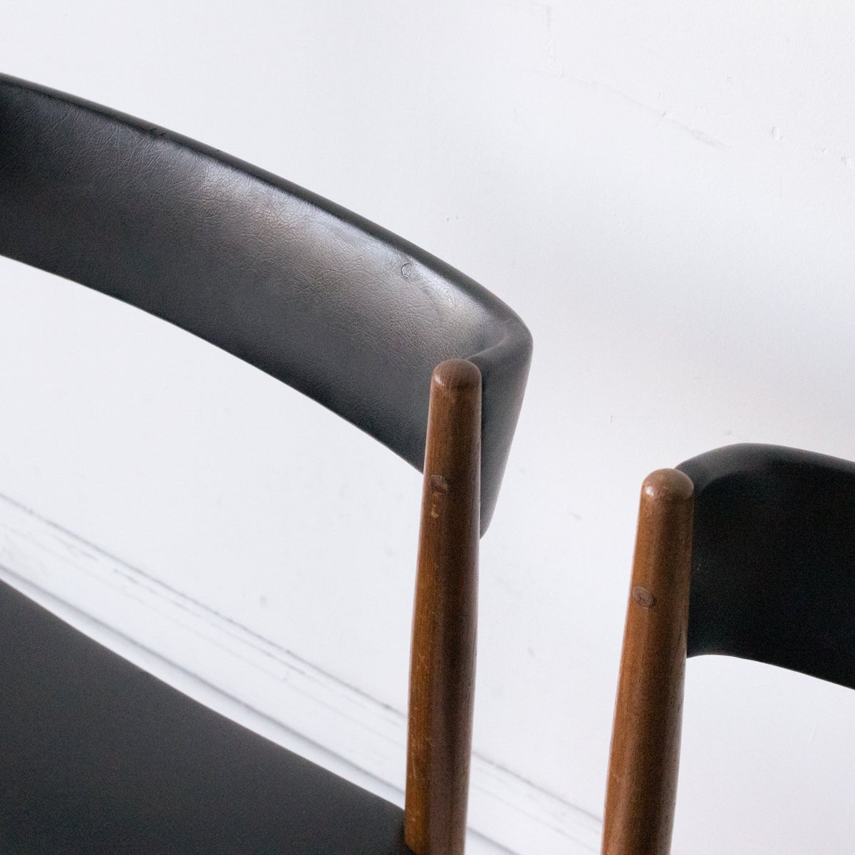 Pair of Scandinavian Dining Chairs - elsie green - furniture