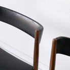 Pair of Scandinavian Dining Chairs - elsie green - furniture