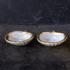 Pair of Shell Salt Cellars & Salt Spoons - elsie green - the french kitchen