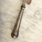 Pair of Silver Cheese Knives - elsie green - the french kitchen