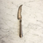 Pair of Silver Cheese Knives - elsie green - the french kitchen