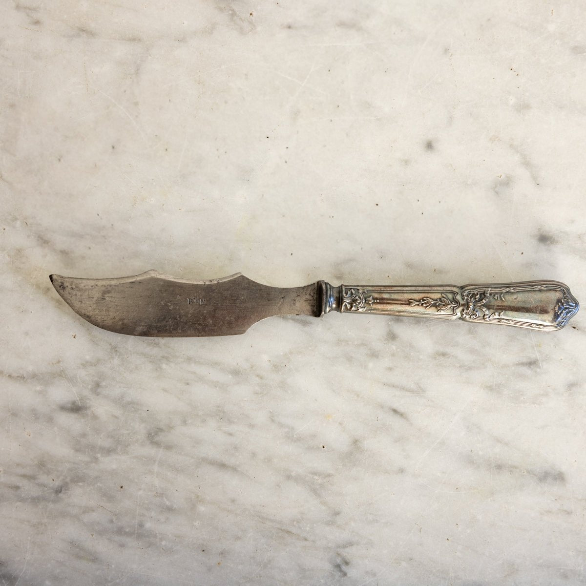 Pair of Silver Cheese Knives - elsie green - the french kitchen