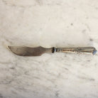 Pair of Silver Cheese Knives - elsie green - the french kitchen