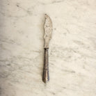 Pair of Silver Cheese Knives - elsie green - the french kitchen