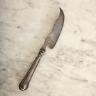 Pair of Silver Cheese Knives - elsie green - the french kitchen