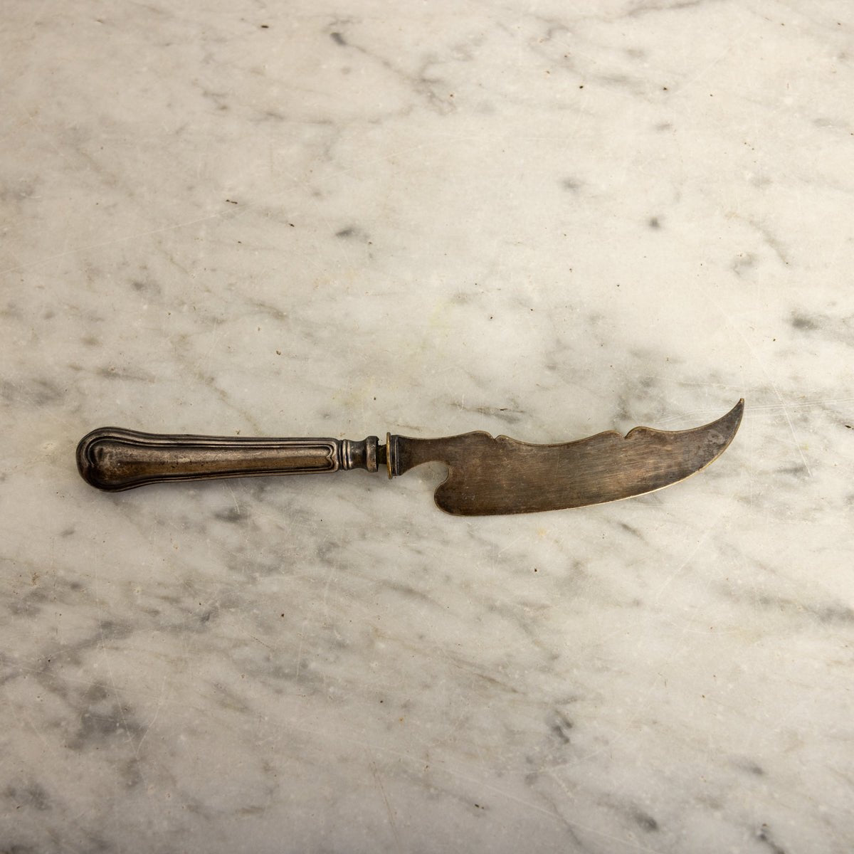 Pair of Silver Cheese Knives - elsie green - the french kitchen