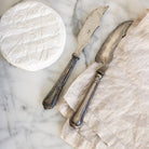 Pair of Silver Cheese Knives - elsie green - the french kitchen