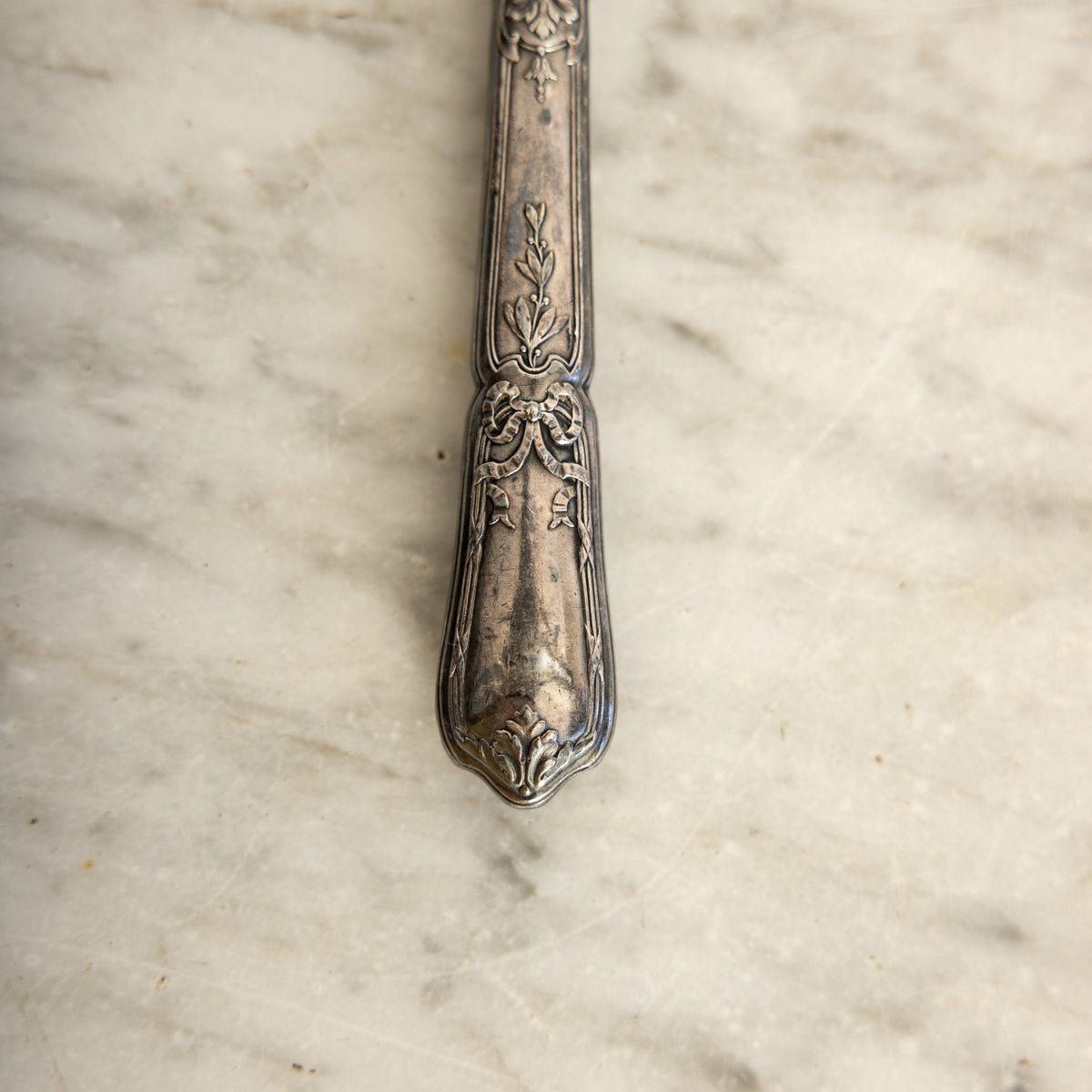 Pair of Silver Cheese Knives - elsie green - the french kitchen