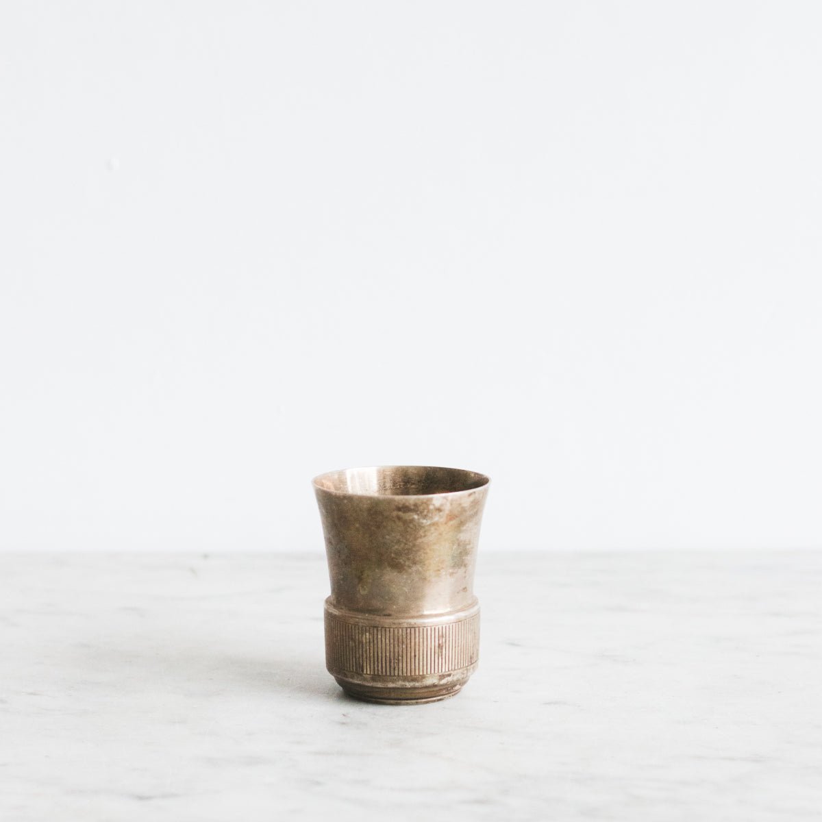 Pair of Silver Christening Cups - elsie green - the french kitchen