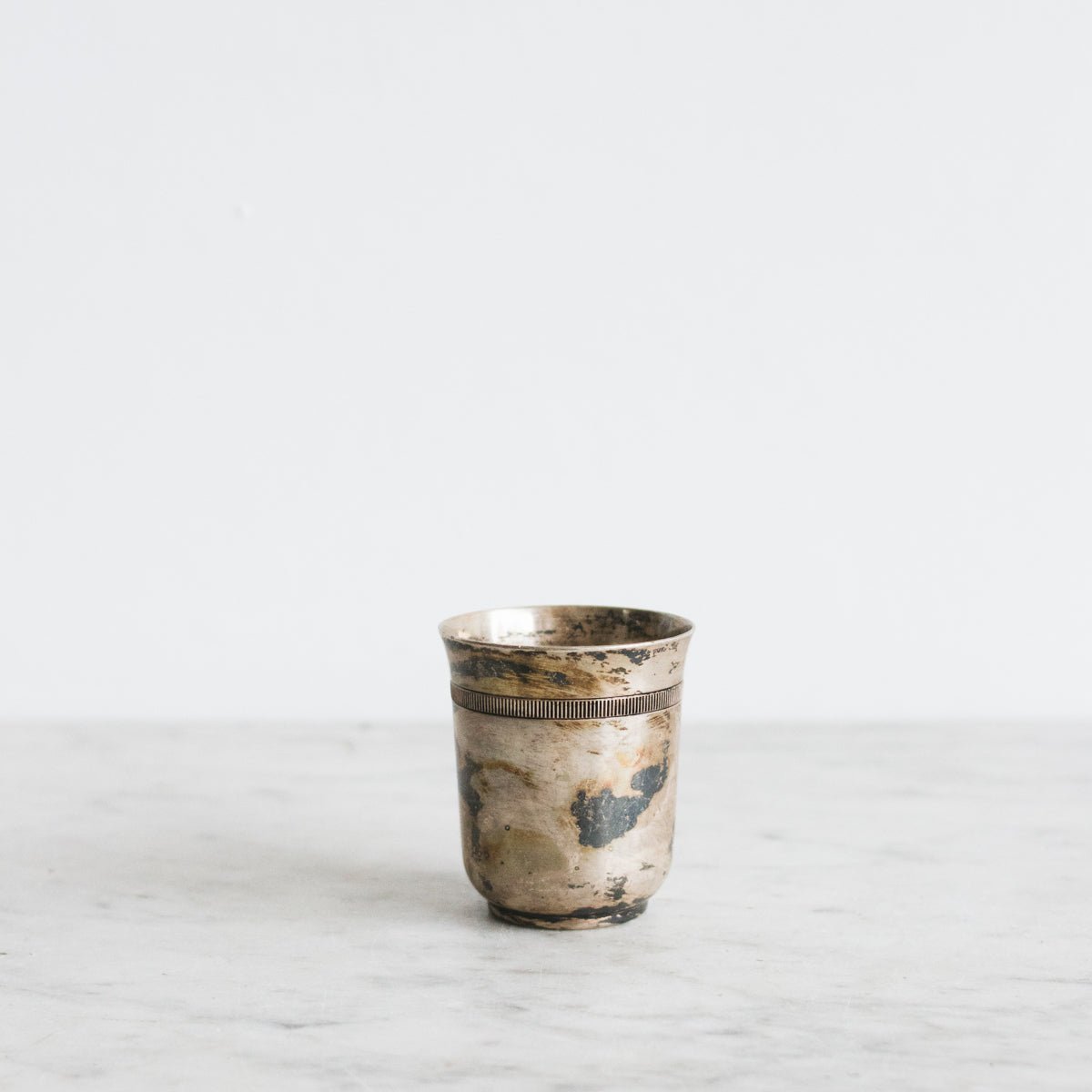 Pair of Silver Christening Cups - elsie green - the french kitchen