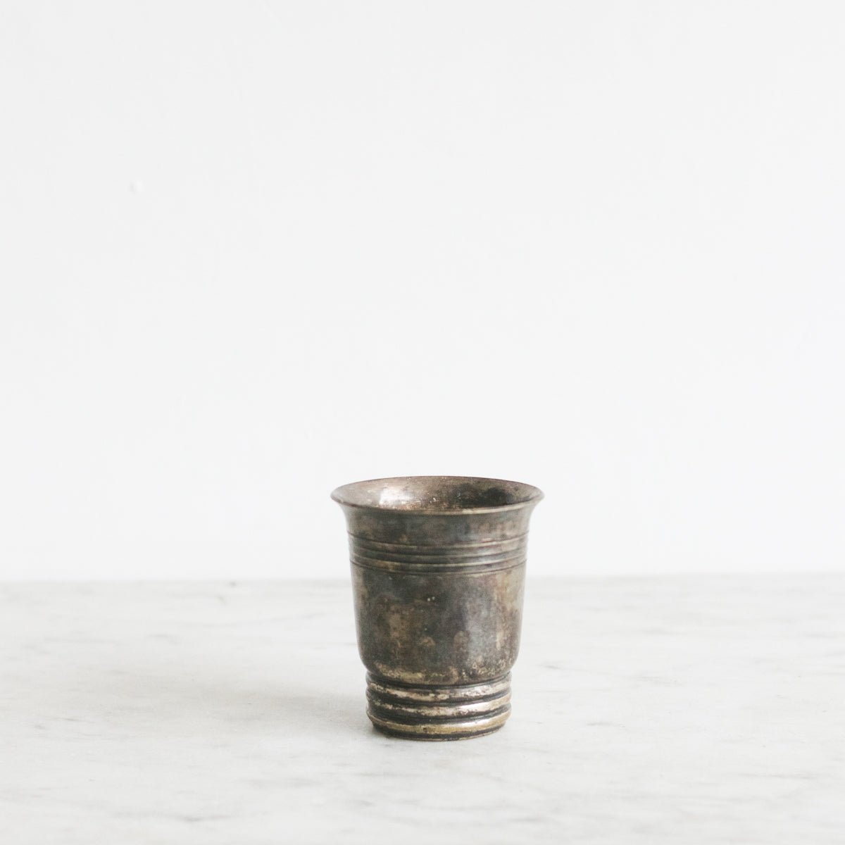 Pair of Silver Christening Cups - elsie green - the french kitchen