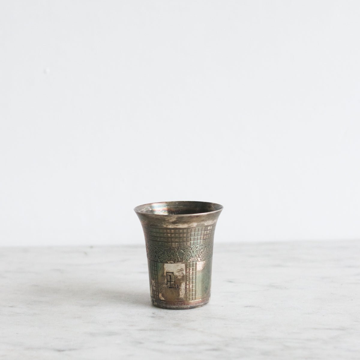 Pair of Silver Christening Cups - elsie green - the french kitchen