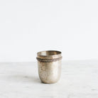 Pair of Silver Christening Cups - elsie green - the french kitchen