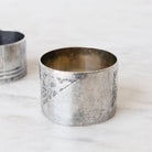 Pair Of Silver Napkin Rings - elsie green - The French Kitchen