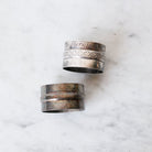 Pair Of Silver Napkin Rings - elsie green - The French Kitchen