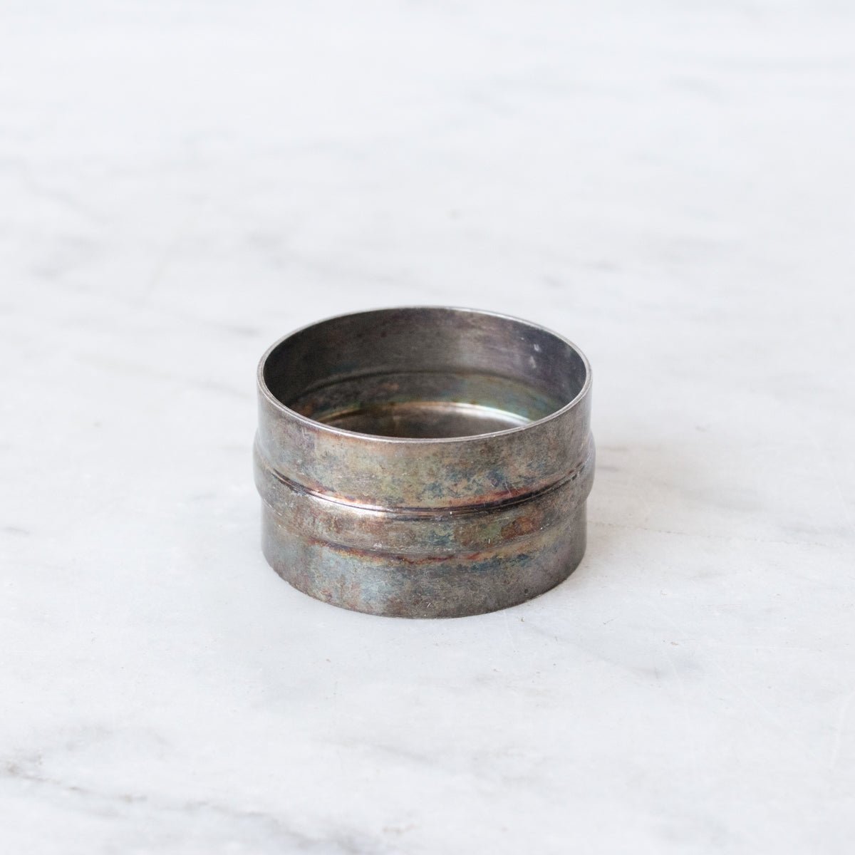 Pair Of Silver Napkin Rings - elsie green - The French Kitchen
