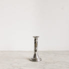 Pair of Silver Push Up Candlesticks - elsie green - decor