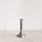 Pair of Silver Push Up Candlesticks - elsie green - decor