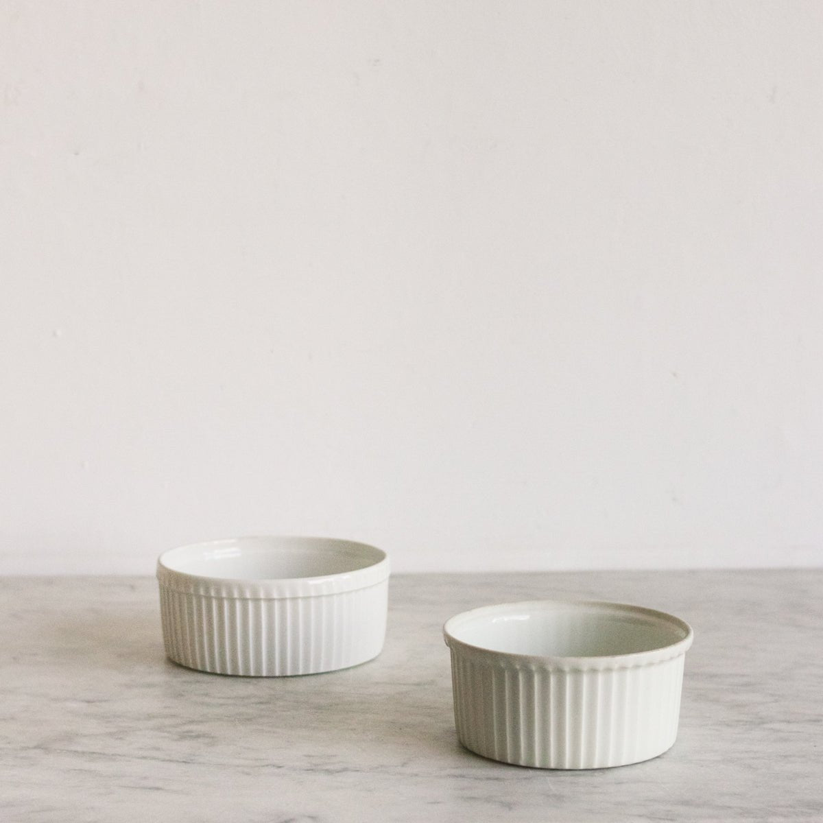 Pair of Souffle Molds - elsie green - The French Kitchen