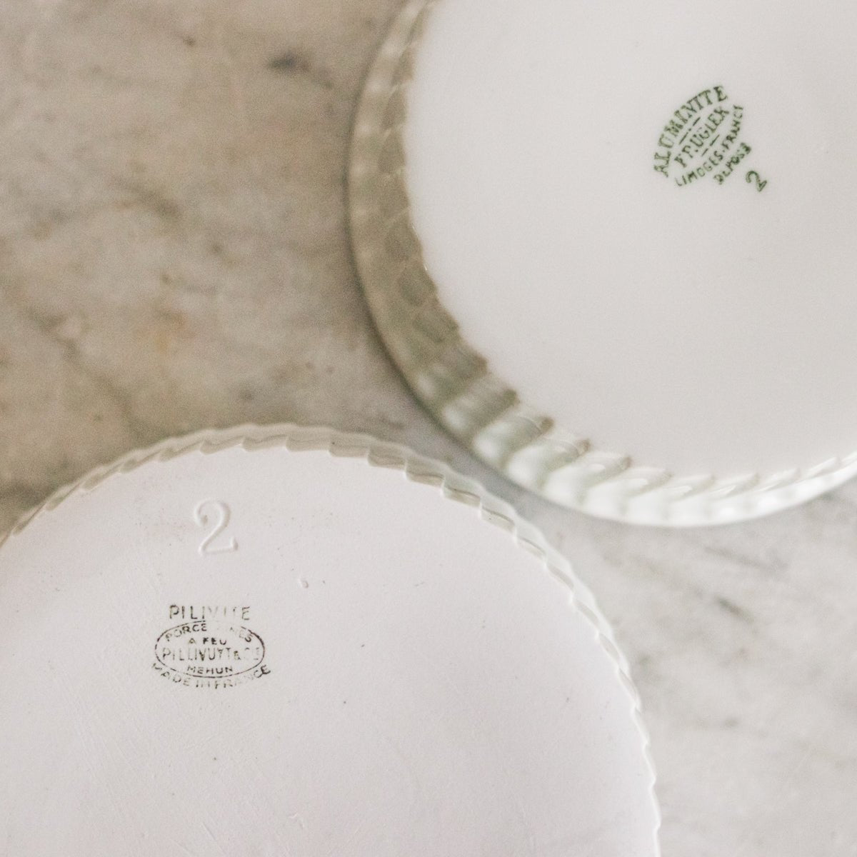 Pair of Souffle Molds - elsie green - The French Kitchen