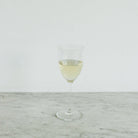 Pair of St. Louis Crystal Wine Glasses - elsie green - the french kitchen