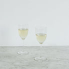 Pair of St. Louis Crystal Wine Glasses - elsie green - the french kitchen