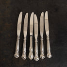 Pair of Sterling Dinner Knives | The Patrick Orbe Collection - elsie green - the french kitchen