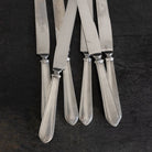 Pair of Sterling Dinner Knives | The Patrick Orbe Collection - elsie green - the french kitchen
