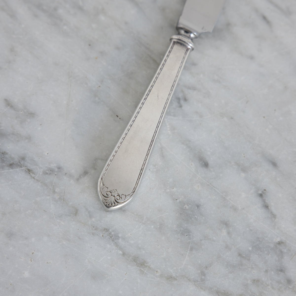 Pair of Sterling Dinner Knives | The Patrick Orbe Collection - elsie green - the french kitchen