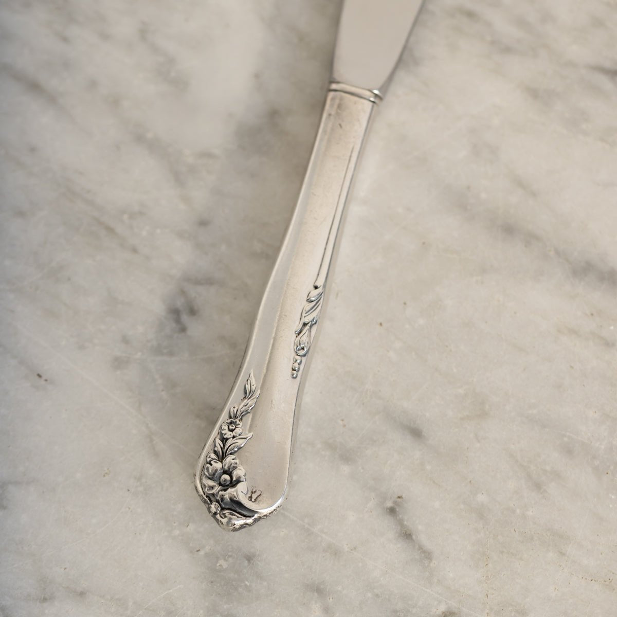 Pair of Sterling Dinner Knives | The Patrick Orbe Collection - elsie green - the french kitchen