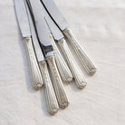Pair of Sterling Dinner Knives | The Patrick Orbe Collection - elsie green - the french kitchen