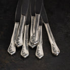 Pair of Sterling Dinner Knives | The Patrick Orbe Collection - elsie green - the french kitchen