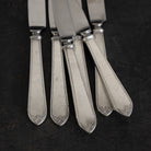 Pair of Sterling Dinner Knives | The Patrick Orbe Collection - elsie green - the french kitchen