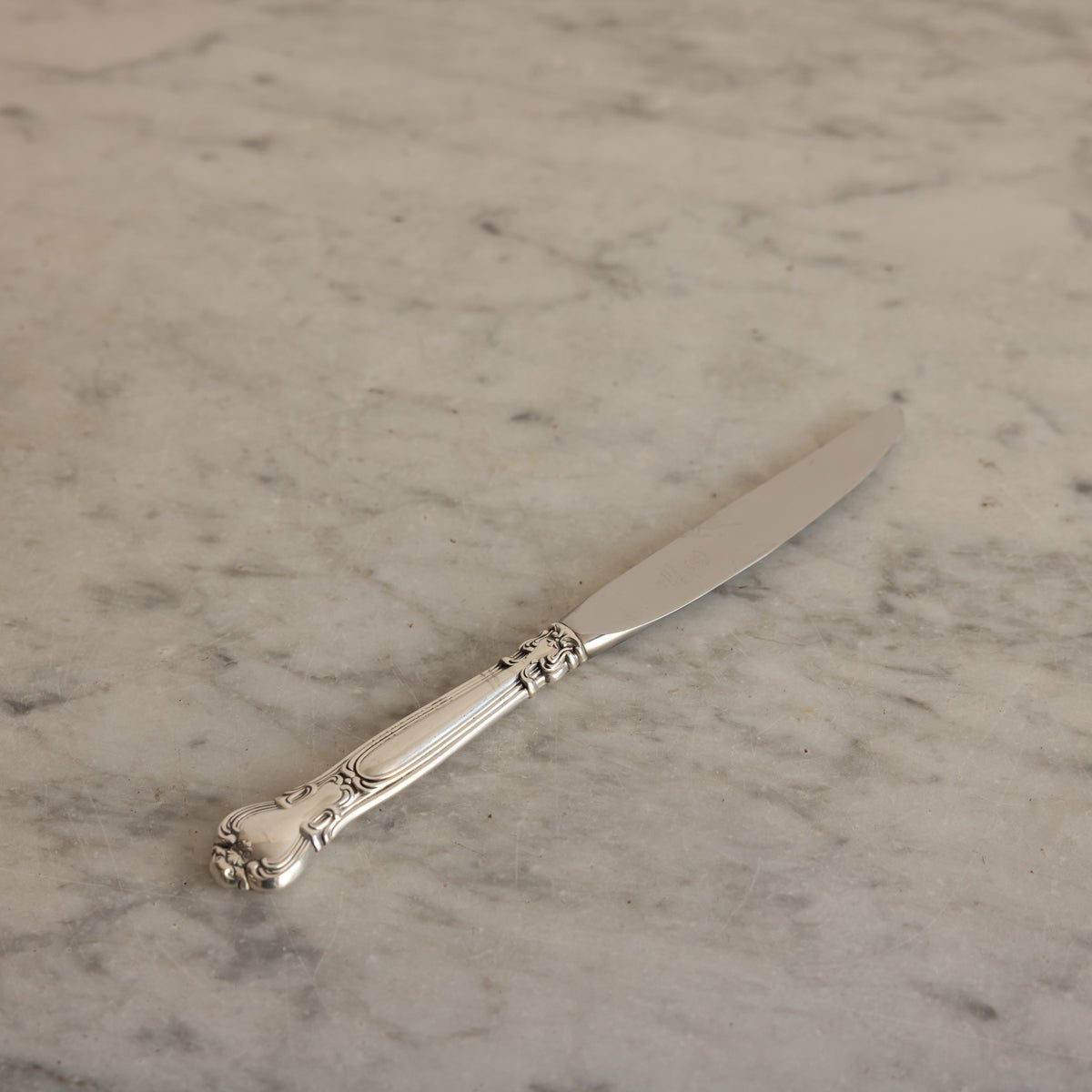 Pair of Sterling Dinner Knives | The Patrick Orbe Collection - elsie green - the french kitchen