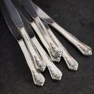 Pair of Sterling Dinner Knives | The Patrick Orbe Collection - elsie green - the french kitchen