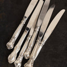 Pair of Sterling Dinner Knives | The Patrick Orbe Collection - elsie green - the french kitchen