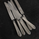 Pair of Sterling Dinner Knives | The Patrick Orbe Collection - elsie green - the french kitchen