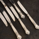 Pair of Sterling Dinner Knives | The Patrick Orbe Collection - elsie green - the french kitchen