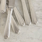 Pair of Sterling Dinner Knives | The Patrick Orbe Collection - elsie green - the french kitchen