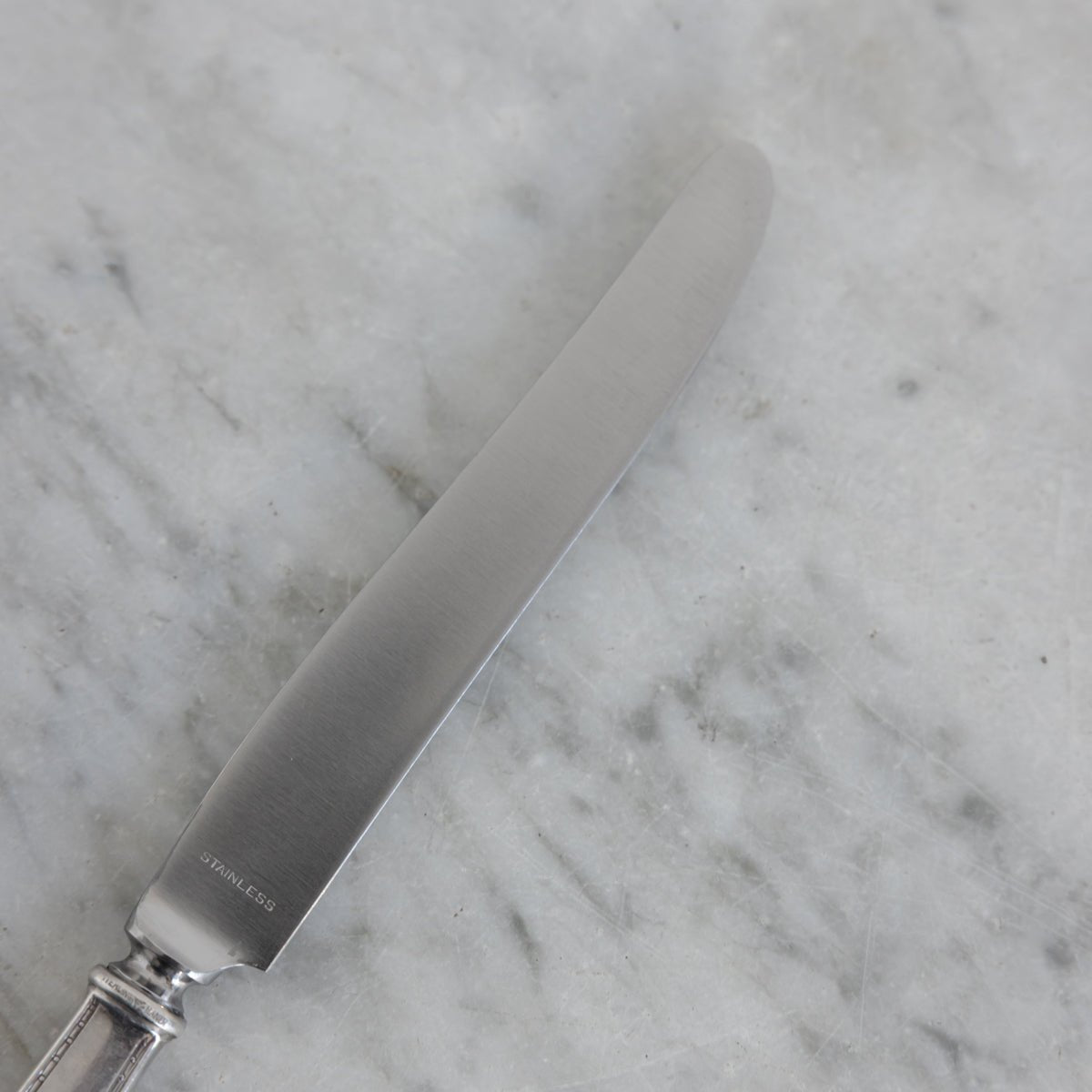 Pair of Sterling Dinner Knives | The Patrick Orbe Collection - elsie green - the french kitchen