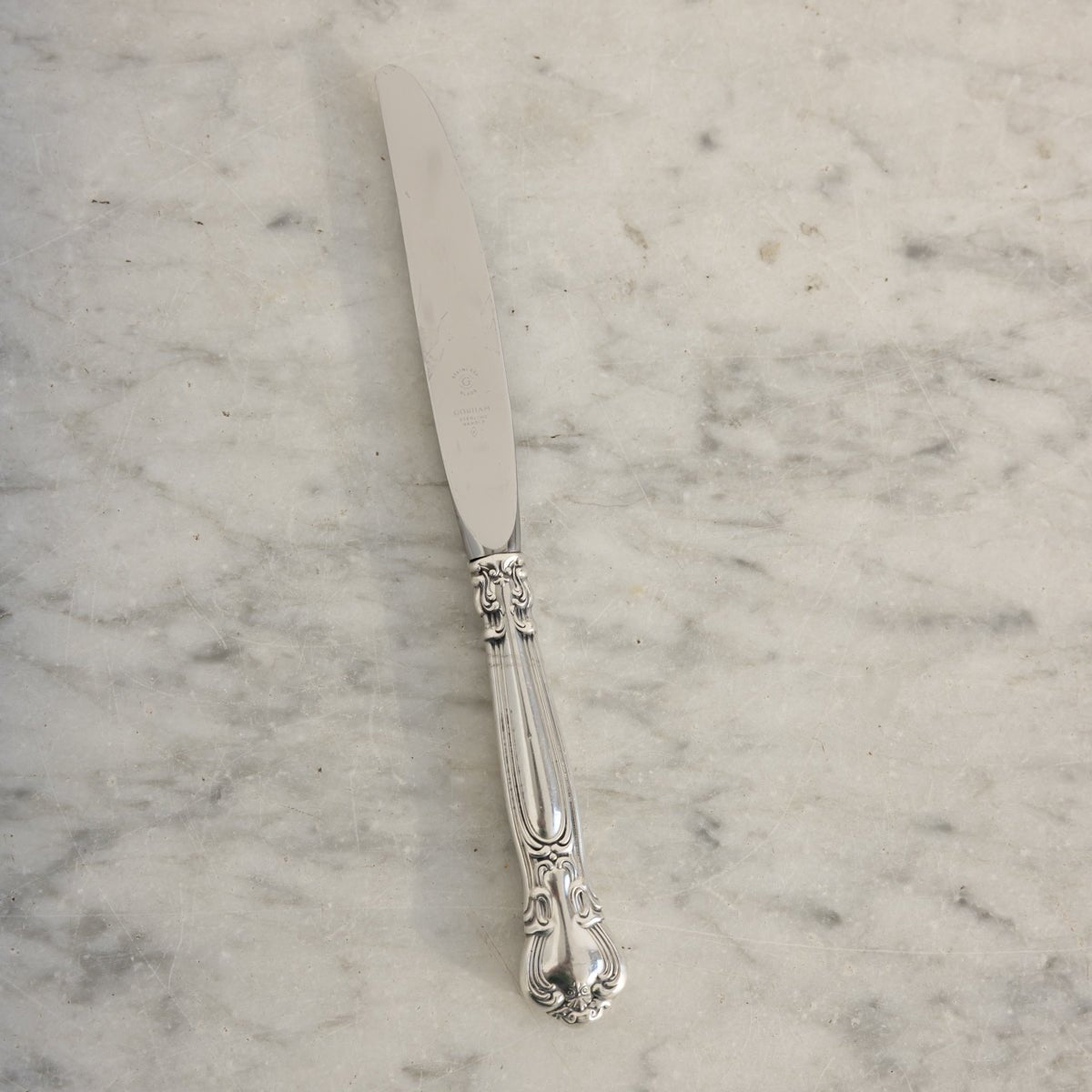 Pair of Sterling Dinner Knives | The Patrick Orbe Collection - elsie green - the french kitchen