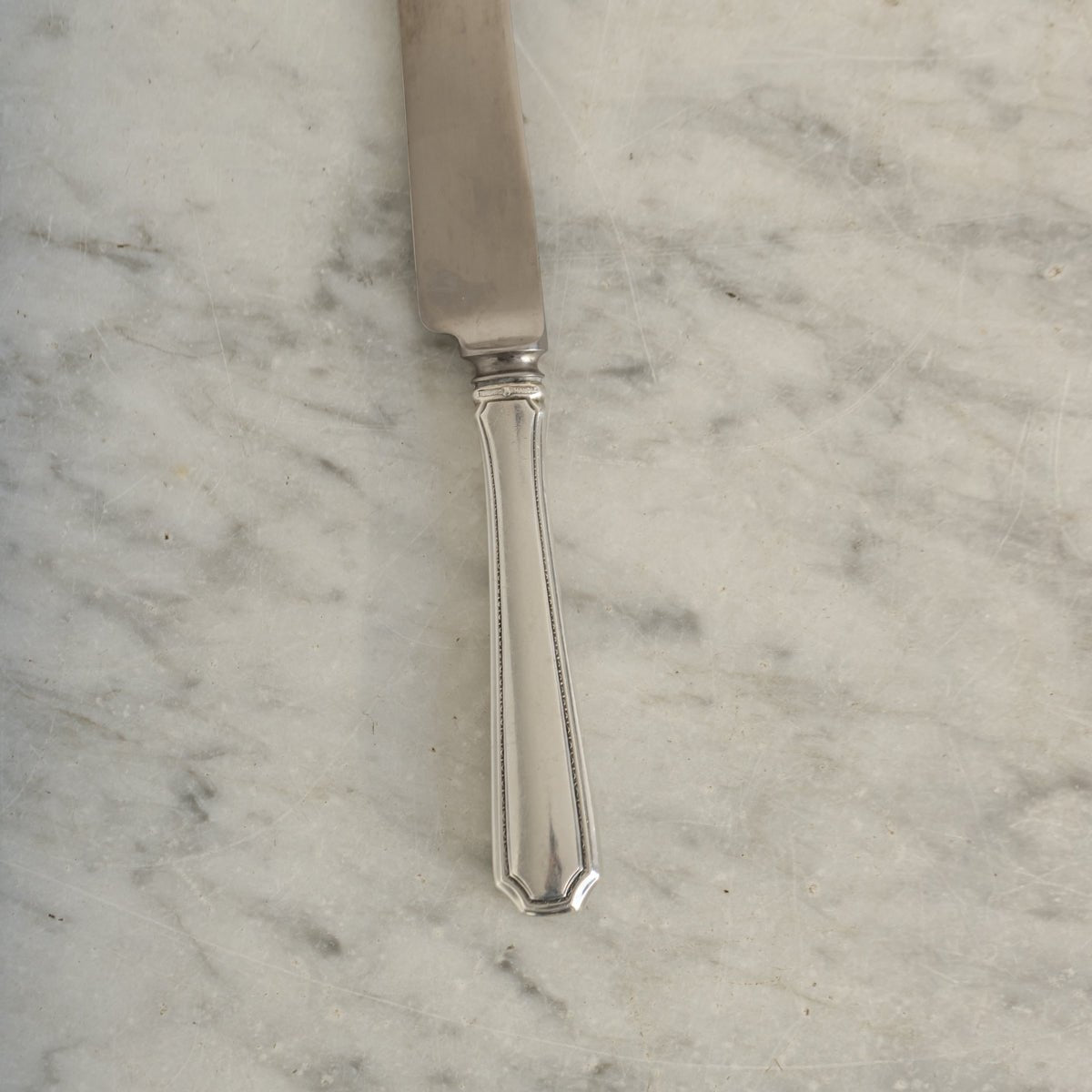 Pair of Sterling Dinner Knives | The Patrick Orbe Collection - elsie green - the french kitchen