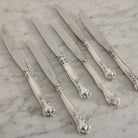 Pair of Sterling Dinner Knives | The Patrick Orbe Collection - elsie green - the french kitchen