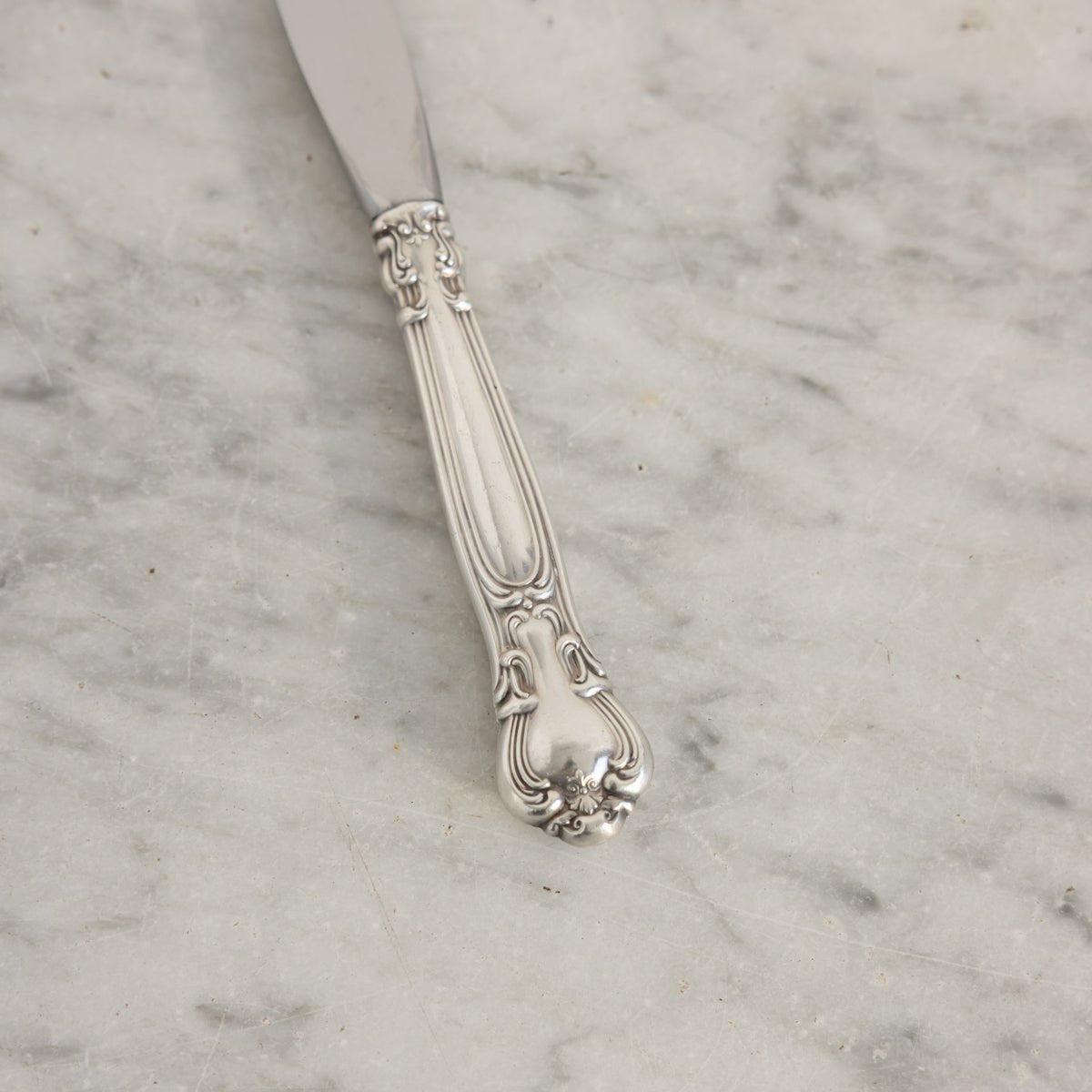 Pair of Sterling Dinner Knives | The Patrick Orbe Collection - elsie green - the french kitchen