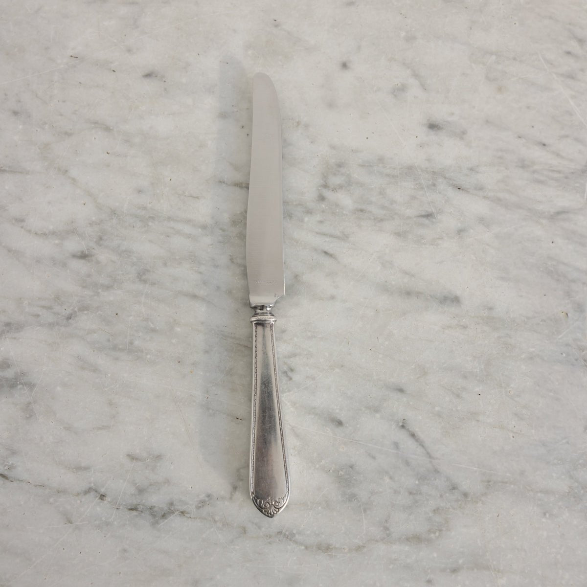 Pair of Sterling Dinner Knives | The Patrick Orbe Collection - elsie green - the french kitchen