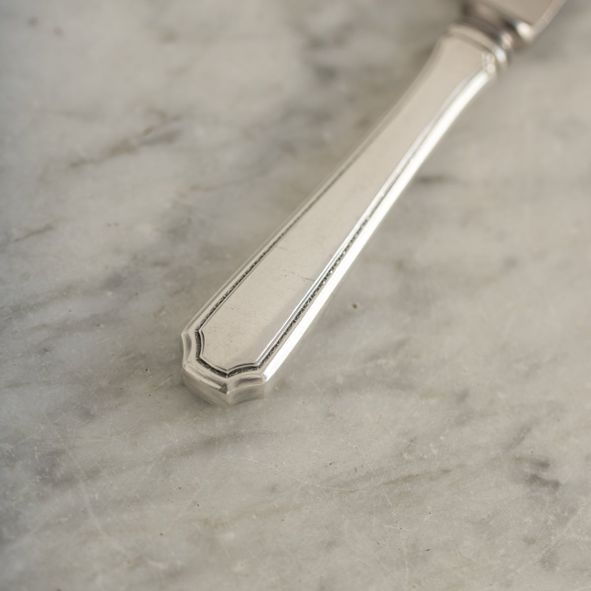 Pair of Sterling Dinner Knives | The Patrick Orbe Collection - elsie green - the french kitchen