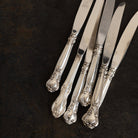 Pair of Sterling Dinner Knives | The Patrick Orbe Collection - elsie green - the french kitchen