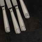 Pair of Sterling Dinner Knives | The Patrick Orbe Collection - elsie green - the french kitchen