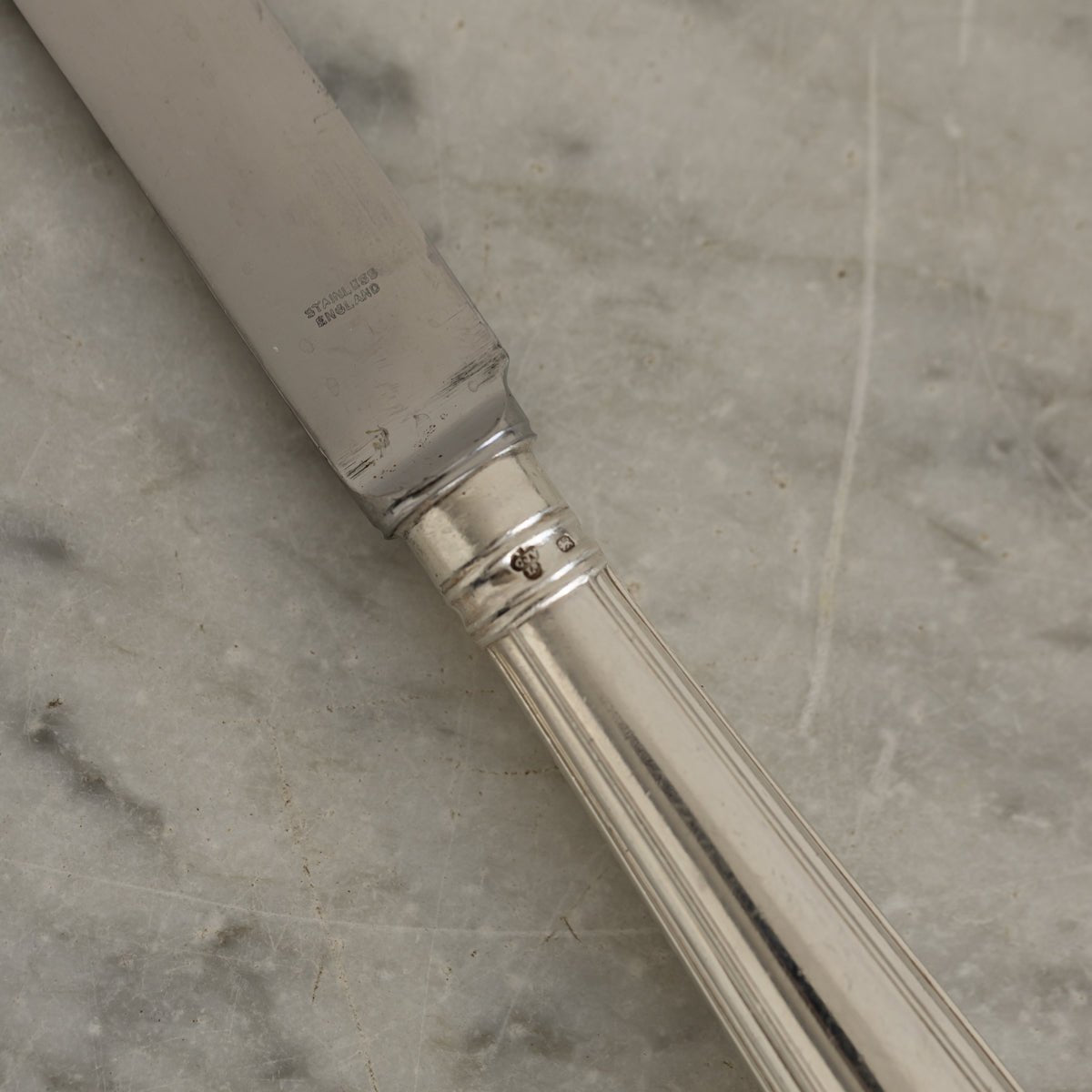 Pair of Sterling Dinner Knives | The Patrick Orbe Collection - elsie green - the french kitchen