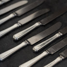 Pair of Sterling Dinner Knives | The Patrick Orbe Collection - elsie green - the french kitchen